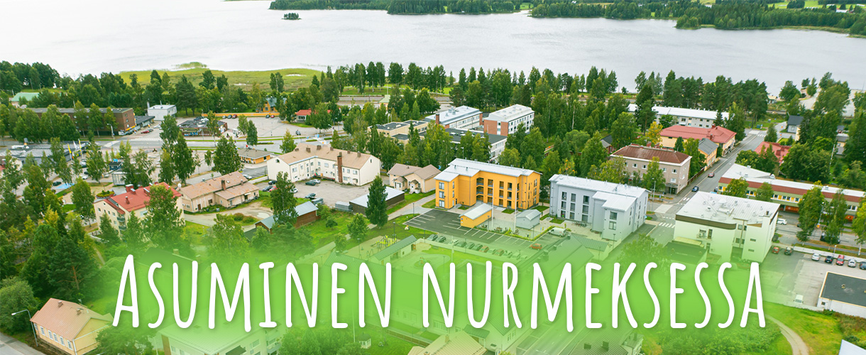 Ilmakuva Nurmeksesta