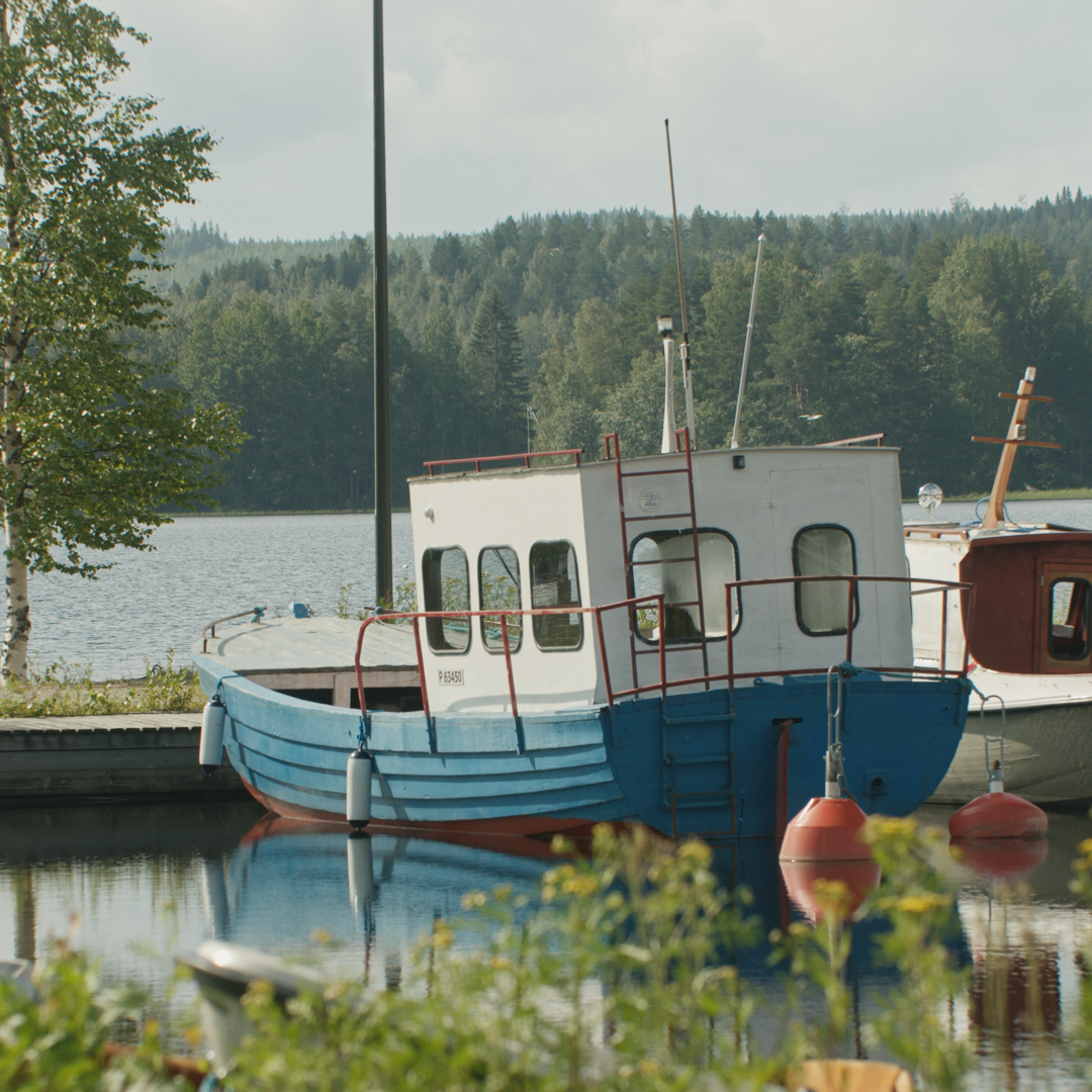 Kuvituskuva satamasta