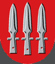 Nurmeksen kaupungin vaakuna